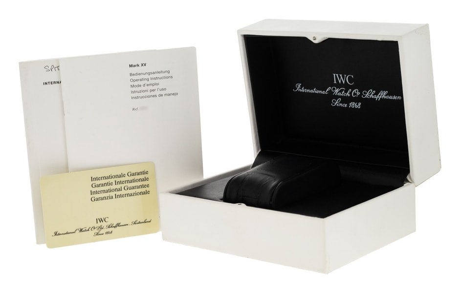 IWC Pilot's Mark XV IW325313